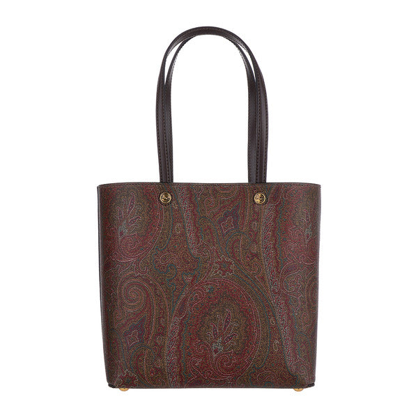 Etro WP1D0025AA001 M0019 paisley jacard arnica small shopper tote bag
