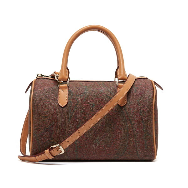 Etro WP1A0011AA054 R0369 (0H857 8010 600) Paisley Jacquard Boston Bag Tote Bag