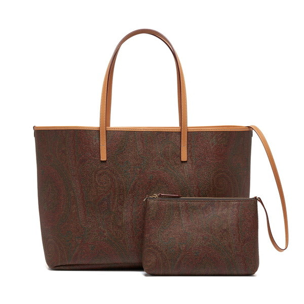 Etro WP1D0032AA054 R0369 (0B374 8010 600) paisley Jacquard medium shopper tote bag