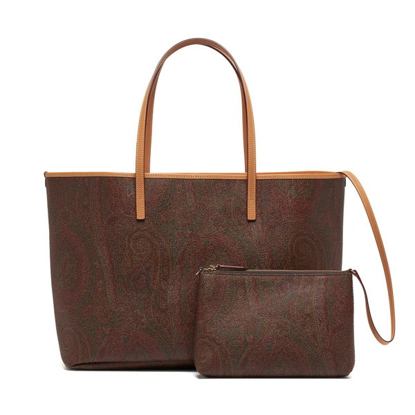 Etro WP1D0033AA054 R0369 (0B375 8010 600) paisley jacard large shopper tote bag