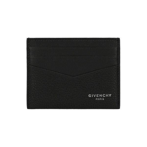 Grain Leather Card Wallet BK6099K213 001