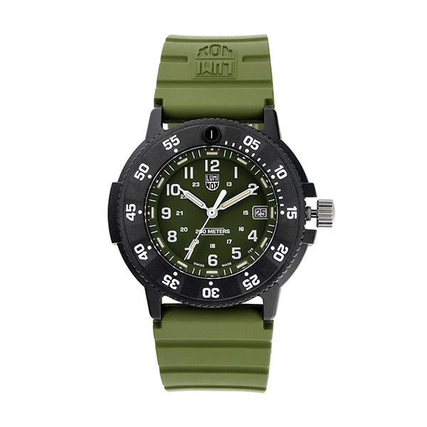 LumineX RS.3013.EVO.S Navy Seal Original Military Diver Men's Polyurethane Watch