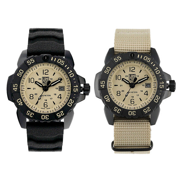 Luminox XS.3251.CBNSF.SET Navy Seal Military Diver Foundation Additional Strap Set Men's NATO Watch