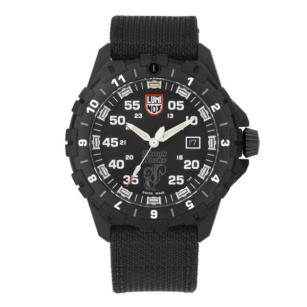Rumilux XA.6442.H NightHawk x ScentW克斯（去除中文字符）- Pilot Men's Polyurethane Watch