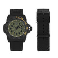 Rumilux XS.3517.NSF.SET Navy Seal Military Diver Additional Strap Set Men's Urethane Watch