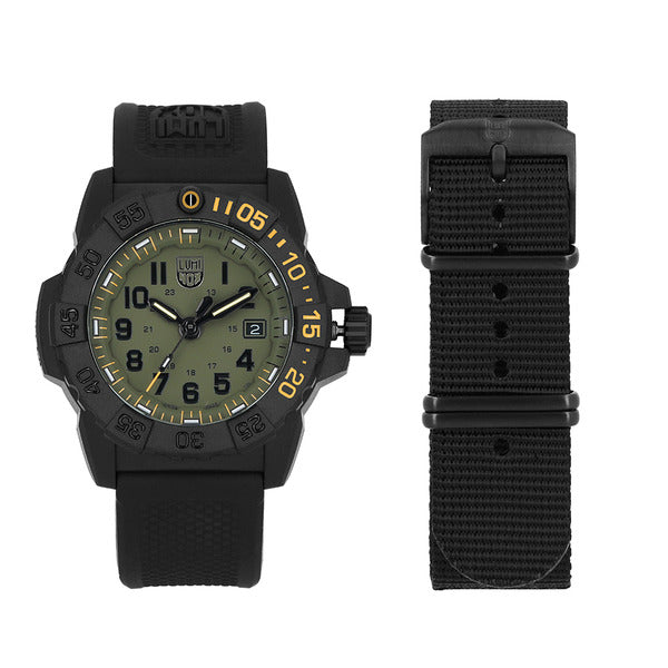 Rumilux XS.3517.NSF.SET Navy Seal Military Diver Additional Strap Set Men's Urethane Watch
