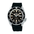 Seiko men's black automatic resin watch SRPD73K2