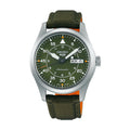 Seiko Men's Green Orange Automatic NATO Watch SRPH29K1