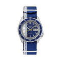 Seiko 5 Blue Dial NATO Band Men's Watch SRPK69