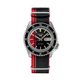 Seiko 5 Black Dial NATO Band Men's Watch SRPK71