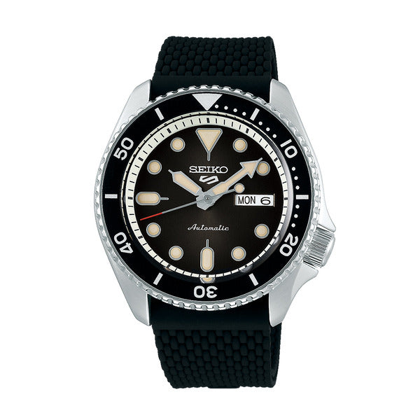 Seiko Seiko5 Sports SKX Series Men's Black Resin Watch SRPD95