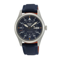 Seiko Seiko5 Men's Blue Automatic NATO Watch SRPH31K1