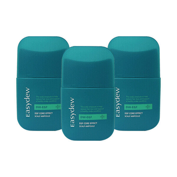 Daewoong Dazu Dazu EGF Core Effect Hair Care Anti-Dandruff Ampoule 80ml x 3