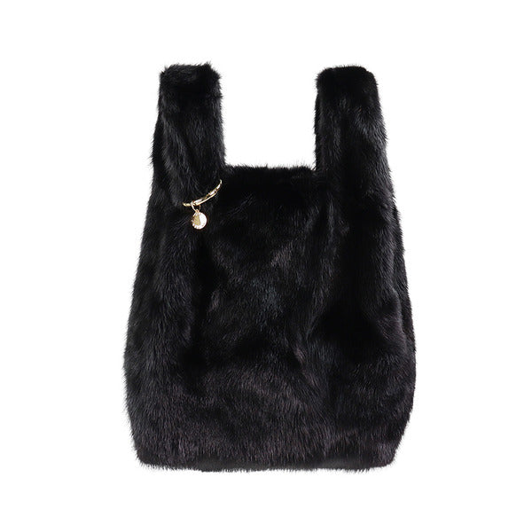 Simonetaravizza Purissima Mink Bag F04BG01M1-A 001
