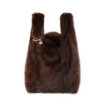 Simone Ravizza Purissima Mink fur tote bag F04BG01M1-A 214