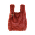 Simonetaravizza Purissima Mink Fur tote bag F04BG01M1-B 845