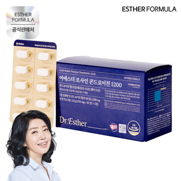 Esther Posein Chondroitin 1200 1 Box