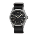 KATYALPHASHOP Seiko Seiko5 Men's Black Darkblue NATO Watch SRPG37