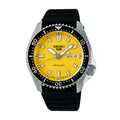 KATELYP SHOPPING SEIKO SEIKO5 YELLOW BLACK MEN'S WATCH SILICONE RESIN WATCH SRPL87K1