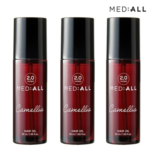 Guitar [Mediol] Mediol Peony Hair Oil Red Camellia Serum High-Concentration Damaged Hair Care Essenc