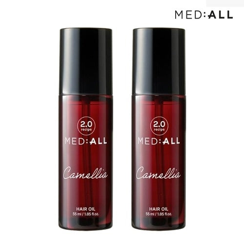 Guitar [Mediol] Mediol Peony Hair Oil Red Camellia Serum High-Concentration Damaged Hair Care Essenc