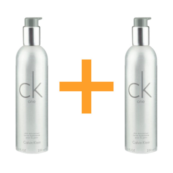 Calvin Klein Beauty CK ONE Moisturizer 250ml 1+1