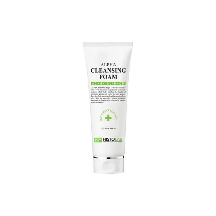 HisLab Alpha Cleansing Foam Acidic Cleanser 200ml (48179387)
