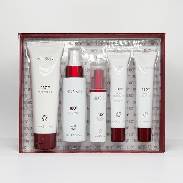 Newsage 180 Degree Cosmetics Set Skin Activation System (48040049)
