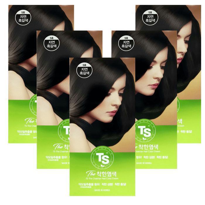 TS Better Dyeing 5号 TSDye Natural Black 5 pieces (48038185)