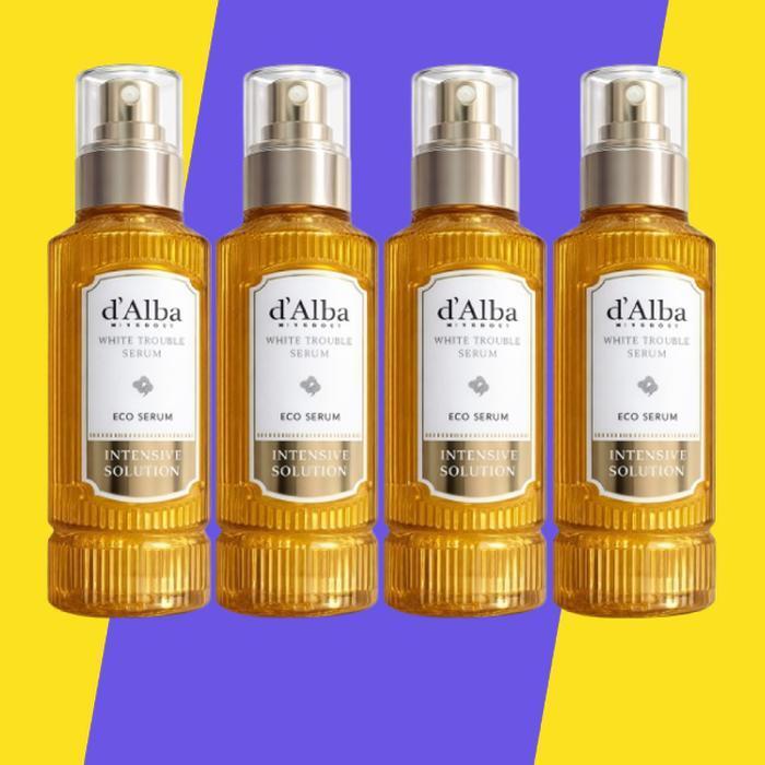 Dalba Dalba Season 6 EXO Mist Serum 100ml 4 pieces [Home Shopping Composition] (47587134)