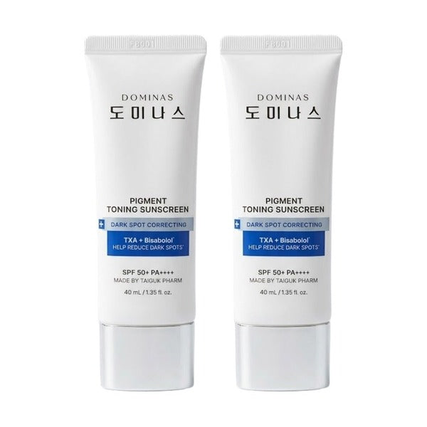 26th latest Donamas toning sunscreen 40ml 2 pieces