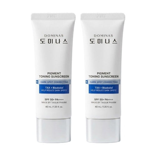 26th latest Donamas toning sunscreen 40ml 2 pieces