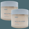 KTR Shopping Secret Salt & Oil Scrub Pomegranate 400g x2