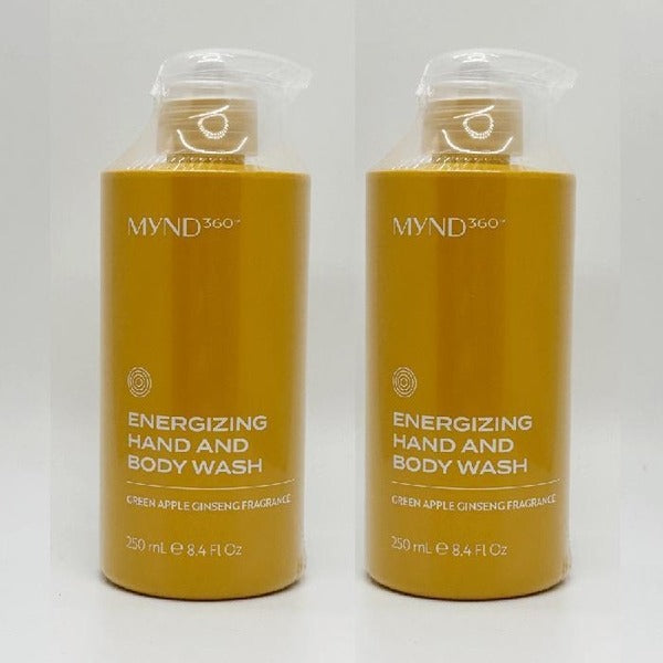 KTR Shopping Nuskin MYND360 Energizing Hand & Body Wash x2