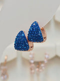 Intercrew Volare Blue Ocean Nova One Touch Earrings SSS1784