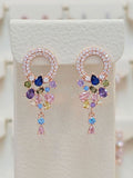 Intercrew Volare Jewel Harmony Drop Earrings SSS1830