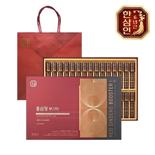 Hansanin Noongseop Hanserin Jungjeung Booster 20.5g 30 Bottles+Shopping Bag 734061