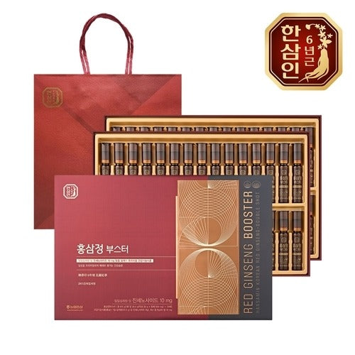 Hansamin Nonghyup Red Ginseng Hansamin Red Ginseng Jung Booster 20.5g 30 bottles 2 sets+shopping bag