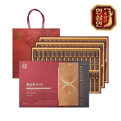 Hansam In Nonghyup Red Ginseng Hansam In Red Ginseng Jung Booster 20.5g 30 bottles 3 sets+shopping b