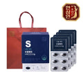 Hanshin Nonghyup Silymarin for Me Sawpalmetto Octacosanol 550mg 30 Capsules 4 Sets+Shopping Bag