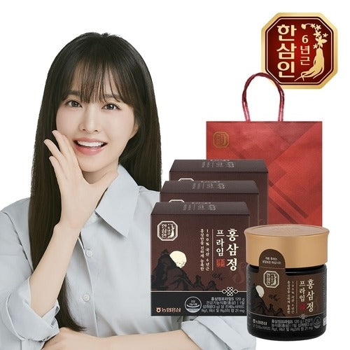 Hanserin Noongae Ginseng Jing Prime S 120g (40-day supply) 3 sets + Shopping Bag 734061