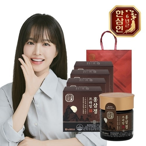 Hanserin Noongahoe Ginseng Ling Han Srin Ginseng Jin PrimeS 120g (40 day supply) 4 sets + Shopping B