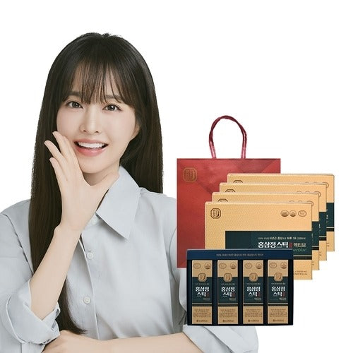 Hanshin NongHyang Ginseng Ginseng Stick Active 10ml x 32pcs x 4sets + Shopping Bag 734061