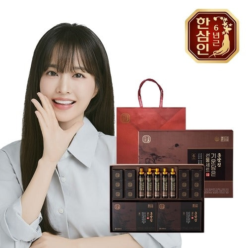 Hansamin Nonghyup Red Ginseng Hansamin Red Ginseng Jin Energy Gift Set + Shopping Bag 734061