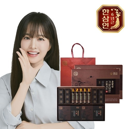 Hansanin Noongsa Hongshimjin Spirit Plus Gift Set 2 Sets + Shopping Bag 734061
