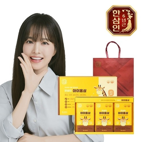 Hansanin Norinchangshim 20ml 30 packs+shopping bag