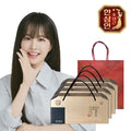 HansamIn Noosan Ginseng Ginseng Cultivated Root Gold 100ml x 10 x 4 Set + Shopping Bag 734061