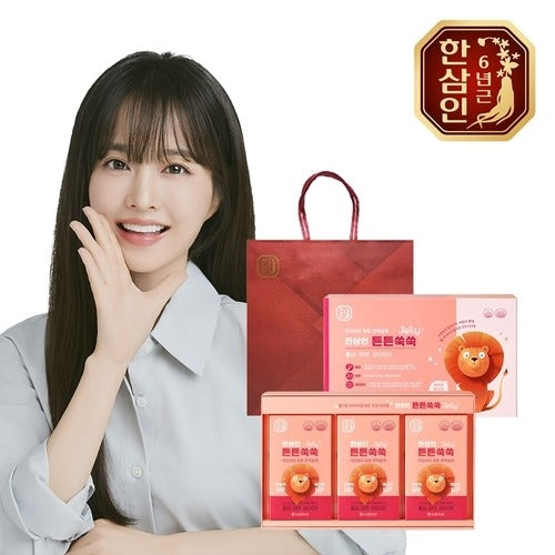 Hansanin Nonghyup Ginseng Hansanin Tuntungsug 15g 60 pouches+shopping bag
