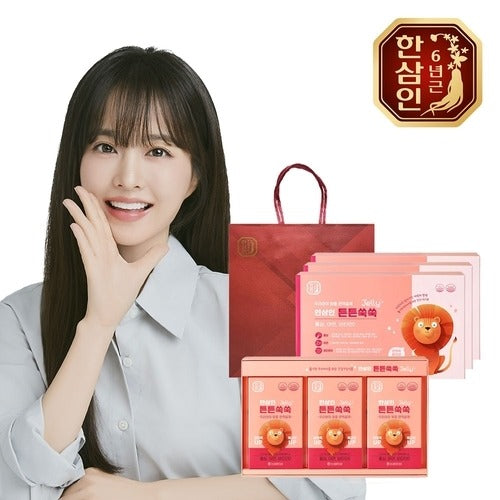 Hansanin Nonghyup Ginseng Hansanin Tuntun Cuckoo 15g 60 packs 3 sets+Shopping Bag