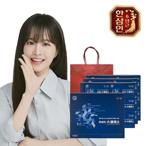 Hanserin Nonghyang Ginseng Hanserin A-Class 50ml 30 packs 3 sets + shopping bag 734061